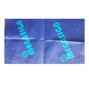 Printed Wrapping Fabric For Pvc Flex Rolls