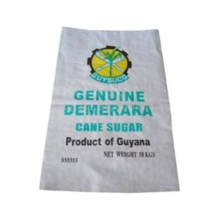 Sugar Bag- poly woven with poly linervalve