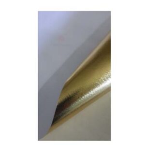 non wov golden mattalic fab