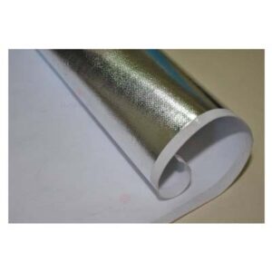 Non Wov Silver Mattalic Fabwov Golden Mattalic Fab