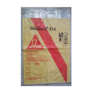 Sika- Poly Woven With Poly Linervalve